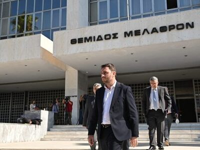Υποκλοπές: Στον εισαγγελέα κατέθεσε ο Ανδρουλάκης 