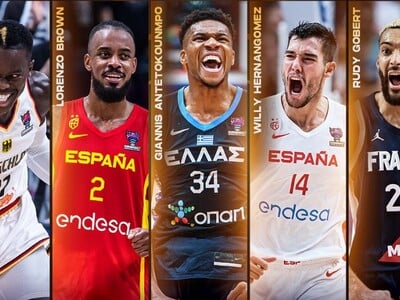Eurobasket 2022: Ο Γιάννης Αντετοκούνμπο...