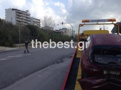 Πάτρα: Τροχαίο ατύχημα μπροστα απο τον ε...