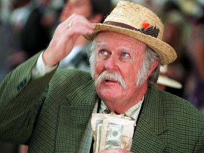 Στο φιλμ "Racing Stripes" το 2005.