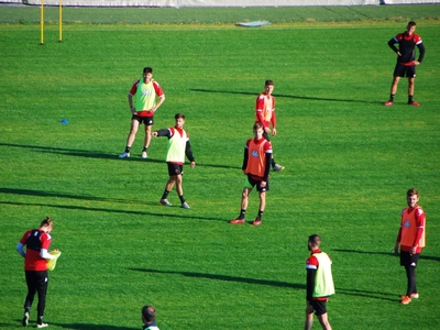 Τελευταία προπόνηση και Χριστουγεννιάτικ...