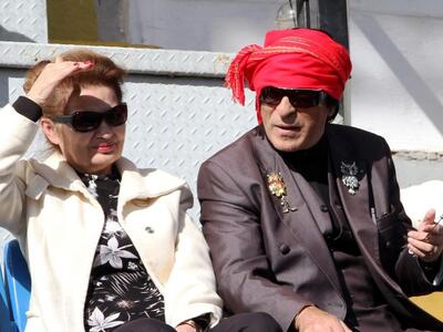 Με… τουρμπάνι και παράσημα ο Γιώργος Μάγ...