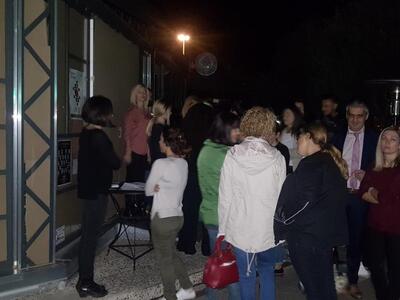 Πήγαμε στο "δείπνο στο σκοτάδι&quot...