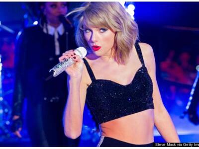 Η Τέιλορ Σουίφτ τραγούδησε στη Νέα Υόρκη