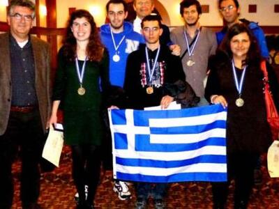 Έξι μετάλλια για φοιτητές του Πανεπιστημ...