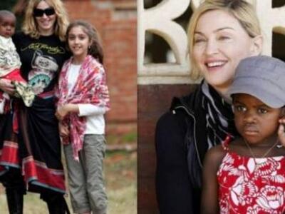 Madonna: Ταξίδεψε με τα υιοθετημένα παιδ...