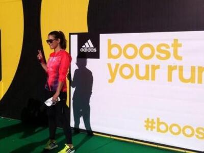 Η Εύα Αντωνοπούλου στα 5 χιλιόμετρα της Αθήνας