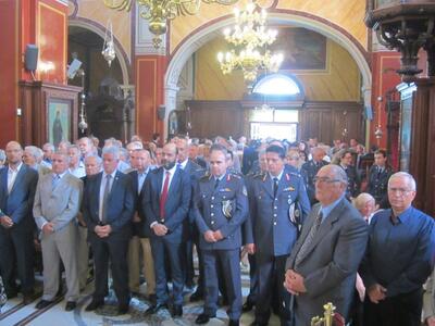 Ημέρα εορτής των αποστράτων της Ελληνική...