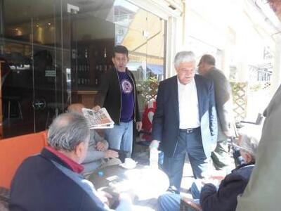 Διήμερη περιοδεία Θύμιου Σώκου στην Περι...