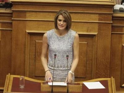 «Παρών» θα ψηφίσει η ανεξάρτητη βουλευτή...