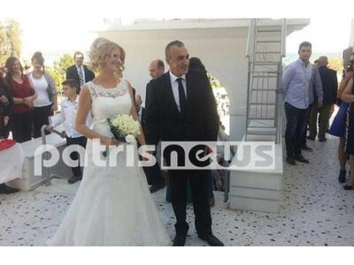 Ο γάμος του Τζον Τάραμας στο Κατάκολο - ΔΕΙΤΕ ΦΩΤΟ