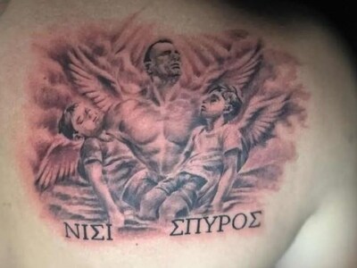 Άρτα: Τατουάζ τα πρόσωπα του Σπύρου και ...