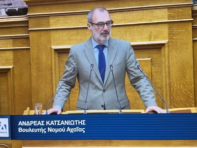 Ανδρέας Κατσανιώτης: «Εθνική ανάγκη η δι...