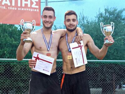 Μπιτς βόλεϊ: Ένωσαν τις δυνάμεις τους Ντ...