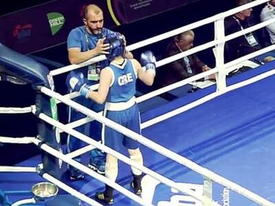 Δεν τα κατάφερε στο παγκόσμιο πρωτάθλημα...