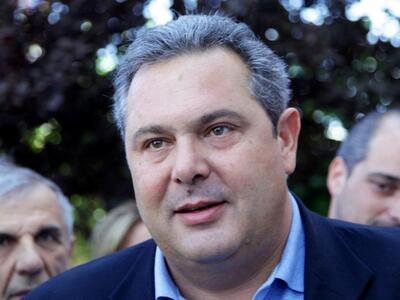 Μήνυμα ενότητας από τον Πάνο Καμένο που ...