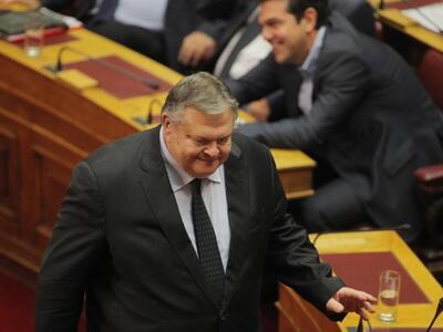 Τετ - α - τετ Τσίπρα, Βενιζέλου