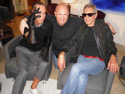 Καρέ καρέ στα παρασκήνια του Fab 5 με το...