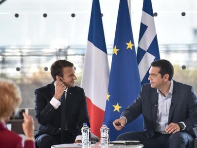 Εμανουέλ Μακρόν: Η Ελλάδα βγαίνει από την κρίση
