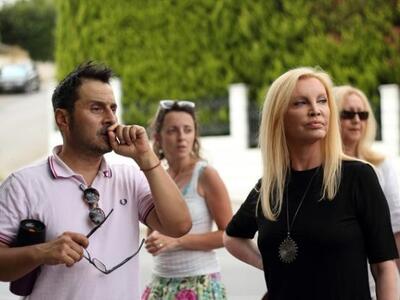 H Ιταλίδα τραγουδίστρια Πάτι Πράβο με το...