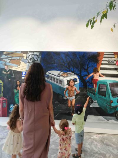Πάτρα: Παράταση έως τις 31 Ιουλίου η έκθεση του Κλεομένη Κωστόπουλου 2