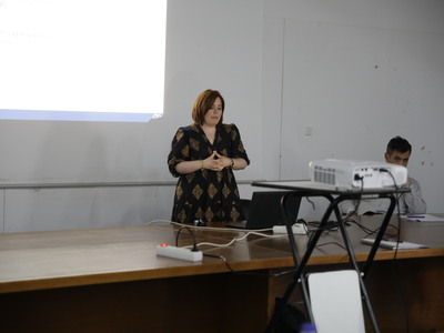 Η Επίκουρη Καθηγήτρια του Προγράμματος Φ...