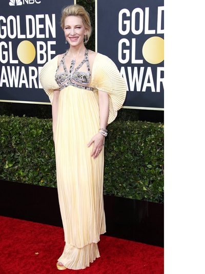 Κέιτ Μπλάνσετ με Mary Katrantzou