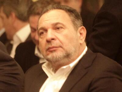 O πρώην δήμαρχος Ηρακλείου Γιάννης Κουρά...