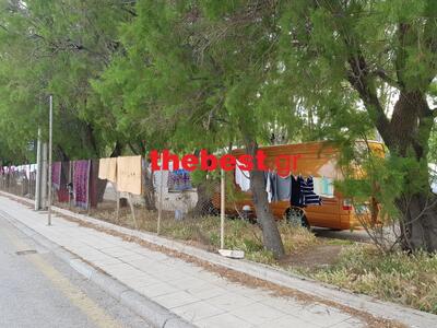 Camping ξανά το πρώην κολυμβητήριο της Α...