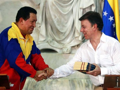 Κολομβία και Βενεζουέλα αποκαταθιστούν τ...