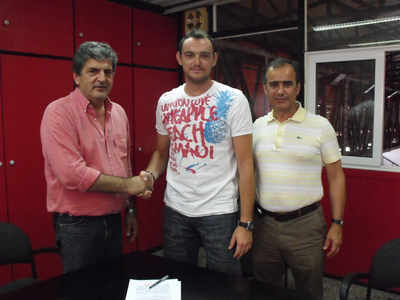 Δημήτρης Κόζης, η πρώτη μεταγραφή