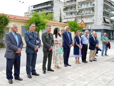 Πάτρα: Τελέστηκε Ετήσιο Μνημόσυνο για τον Παπαφλέσσα - ΔΕΙΤΕ ΦΩΤΟ