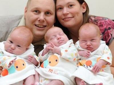 Βρετανία: Μία γέννα που συμβαίνει μια φο...