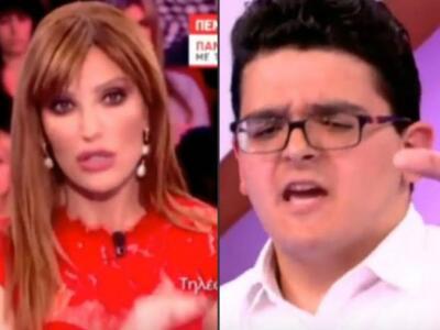 Απαιτεί δημόσια συγγνώμη από τη Βίκυ Χατ...