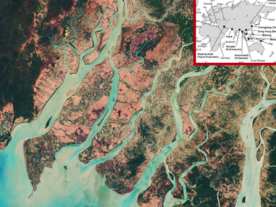 Βυθίζονται τα δέλτα του κόσμου: 18 ποτάμ...