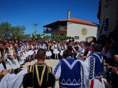 Αναβίωσε και φέτος η Λέηση στο Άνω Καστρ...