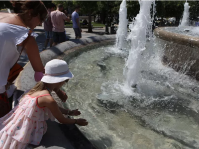 Καύσωνας Κλέων: Στους 41 την Πέμπτη ο υδ...