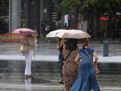 Καιρός: Καταιγίδες και πτώση της θερμοκρ...