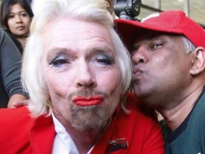 Ο εκκεντρικός εκατομμυριούχος Ρίτσαρντ Μ...