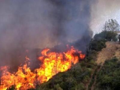 Σε ύφεση τα πύρινα μέτωπα της νοτιοανατο...