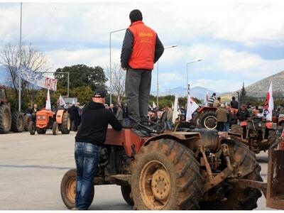 Ηλεία: Στους δρόμους και στα μπλόκα οι α...