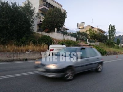 Δυτ. Ελλάδα: Aναποδογύρισε αυτοκίνητο στην "111"- Δύο τραυματίες! ΦΩΤΟ