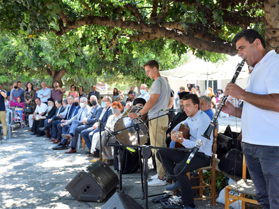 ΠΑΤΡΑ: Συγκινητική η εκδήλωση τιμής και μνήμης στον αγωνιστή Γιαννιά -ΔΕΙΤΕ ΦΩΤΟ