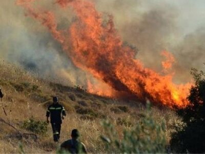 Υψηλός κίνδυνος πυρκαγιάς στη Δυτική Ελλάδα