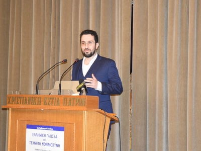 Ο κ. Εμμανουήλ Β. Βλατάκης – Γκαραγκούνης