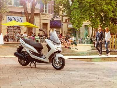 ΥΑΜΑΗΑ Ανδριόπουλος Α.Ε- 'Ηλθε το νέο Majesty S