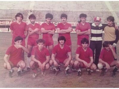 Η Ομάδα του Πρότυπου Λυκείου Πάτρας το 1984