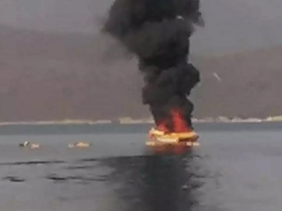 Έκρηξη σε σκάφος στο Μαρμάρι - Ένας σοβα...