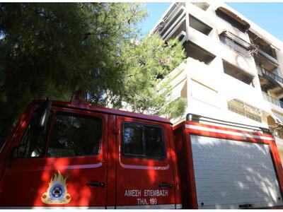 ΤΩΡΑ: Πυρκαγιά σε διαμέρισμα στον Κορυδαλλό