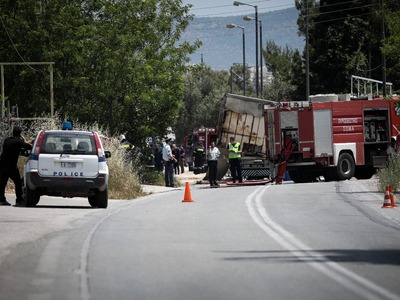 Δύο νεκροί και ένας τραυματίας σε μετωπι...